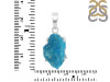Neon Apatite Rough Pendant-SP NAR-1-82