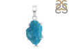 Neon Apatite Rough Pendant-SP NAR-1-82