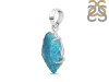 Neon Apatite Rough Pendant-SP NAR-1-82