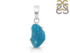 Neon Apatite Rough Pendant-SP NAR-1-86