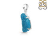 Neon Apatite Rough Pendant-SP NAR-1-86