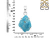 Neon Apatite Rough Pendant-SP NAR-1-87