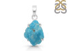 Neon Apatite Rough Pendant-SP NAR-1-87