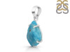 Neon Apatite Rough Pendant-SP NAR-1-87