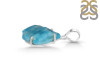 Neon Apatite Rough Pendant-SP NAR-1-87
