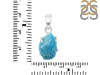 Neon Apatite Rough Pendant-SP NAR-1-93
