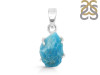 Neon Apatite Rough Pendant-SP NAR-1-93
