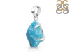 Neon Apatite Rough Pendant-SP NAR-1-93