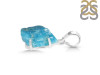 Neon Apatite Rough Pendant-SP NAR-1-93