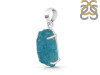 Neon Apatite Rough Pendant-SP NAR-1-95