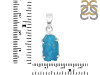 Neon Apatite Rough Pendant-SP NAR-1-97