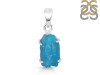 Neon Apatite Rough Pendant-SP NAR-1-97