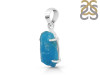 Neon Apatite Rough Pendant-SP NAR-1-97