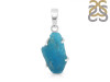 Neon Apatite Rough Pendant-SP NAR-1-99