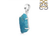 Neon Apatite Rough Pendant-SP NAR-1-99