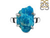 Neon Apatite Rough Adjustable Ring-ADJ-R NAR-2-111
