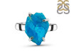 Neon Apatite Rough Adjustable Ring-ADJ-R NAR-2-133