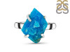 Neon Apatite Rough Adjustable Ring-ADJ-R NAR-2-134