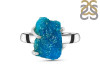 Neon Apatite Rough Adjustable Ring-ADJ-R NAR-2-135