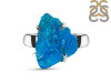 Neon Apatite Rough Adjustable Ring-ADJ-R NAR-2-137