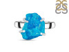 Neon Apatite Rough Adjustable Ring-ADJ-R NAR-2-140