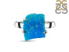 Neon Apatite Rough Adjustable Ring-ADJ-R NAR-2-141