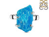 Neon Apatite Rough Adjustable Ring-ADJ-R NAR-2-23
