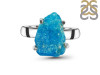 Neon Apatite Rough Adjustable Ring-ADJ-R NAR-2-26