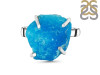 Neon Apatite Rough Adjustable Ring-ADJ-R NAR-2-27