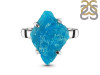 Neon Apatite Rough Adjustable Ring-ADJ-R NAR-2-34