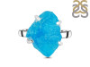 Neon Apatite Rough Adjustable Ring-ADJ-R NAR-2-38