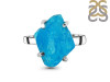 Neon Apatite Rough Adjustable Ring-ADJ-R NAR-2-39
