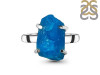 Neon Apatite Rough Adjustable Ring-ADJ-R NAR-2-40