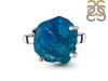 Neon Apatite Rough Adjustable Ring-ADJ-R NAR-2-41