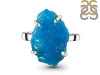 Neon Apatite Rough Adjustable Ring-ADJ-R NAR-2-44