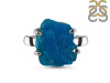 Neon Apatite Rough Adjustable Ring-ADJ-R NAR-2-46