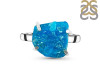 Neon Apatite Rough Adjustable Ring-ADJ-R NAR-2-7