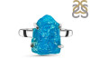 Neon Apatite Rough Adjustable Ring-ADJ-R NAR-2-8