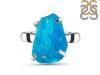 Neon Apatite Rough Adjustable Ring-ADJ-R NAR-2-88