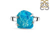 Neon Apatite Rough Adjustable Ring-ADJ-R NAR-2-9