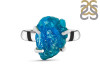 Neon Apatite Rough Adjustable Ring-ADJ-R NAR-2-91