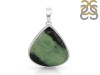 Nephrite Jade Pendant-SP NPJ-1-43