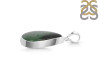 Nephrite Jade Pendant-SP NPJ-1-43