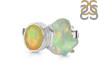 Opal Polished Nugget Ring-2R-Size-6 OPL-2-1272