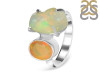 Opal Polished Nugget Ring-2R-Size-8 OPL-2-1275