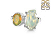 Opal Polished Nugget Ring-2R-Size-9 OPL-2-1277