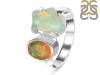 Opal Polished Nugget Ring-2R-Size-5 OPL-2-1278