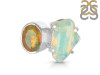 Opal Polished Nugget Ring-2R-Size-5 OPL-2-1278