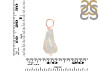 Opal Polished Nugget Drill Pendant OPL-RCYP-7