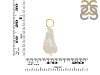 Opal Polished Nugget Drill Pendant OPL-RCYP-7